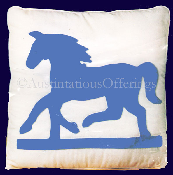 Lindgren Horse WeatherVane Pillow Beginner Applique Crafting Kit